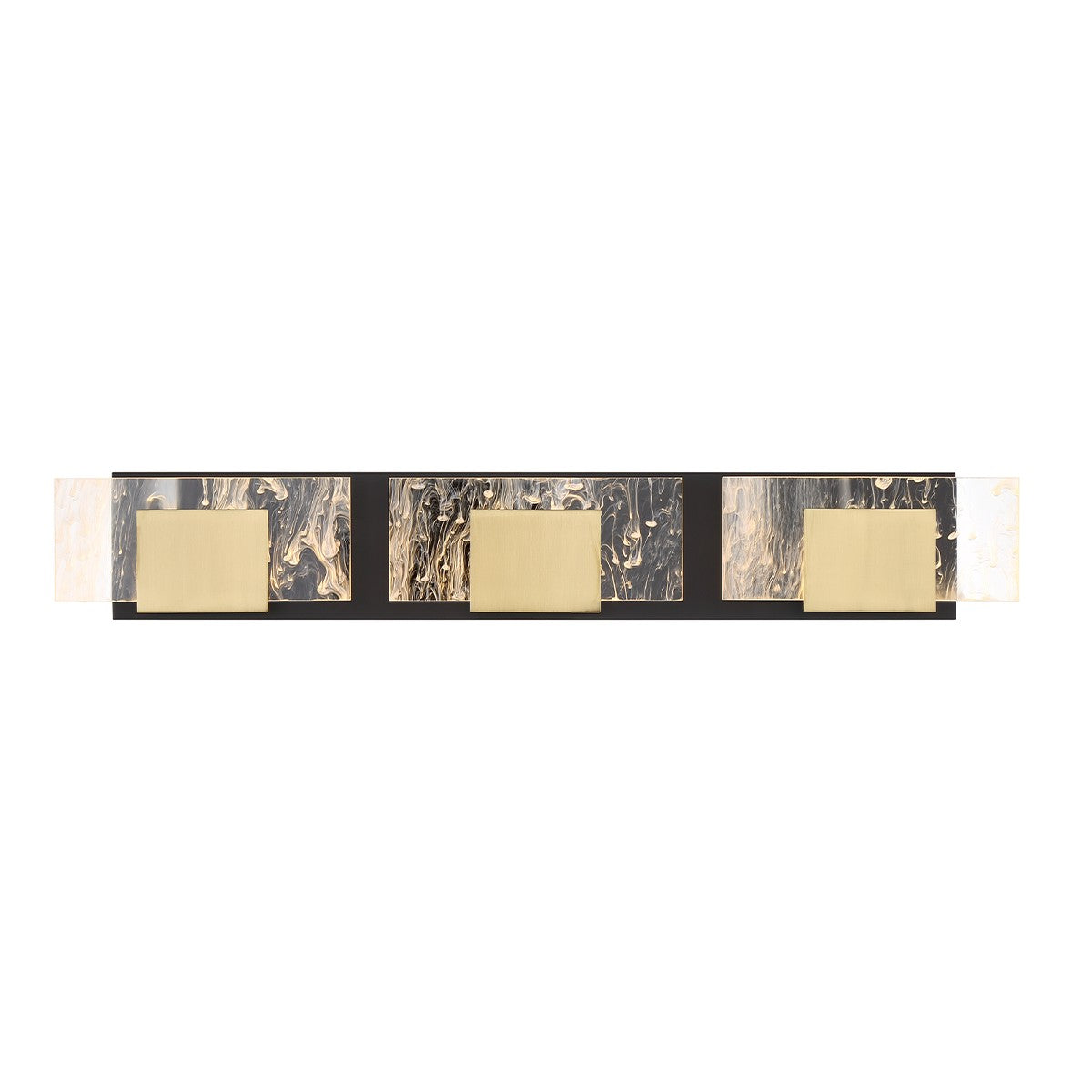 Eurofase - 45346-019 - LED Vanity - Kasha - Gold-Black