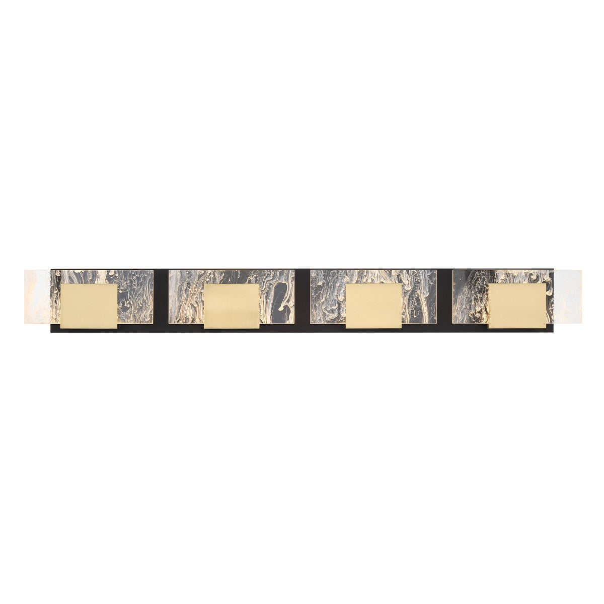 Eurofase - 45347-016 - LED Vanity - Kasha - Gold-Black