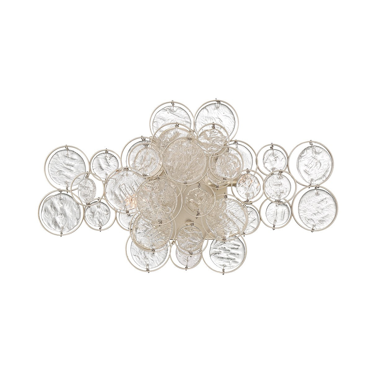 Eurofase - 45452-017 - Two Light Vanity - Trento - Silver