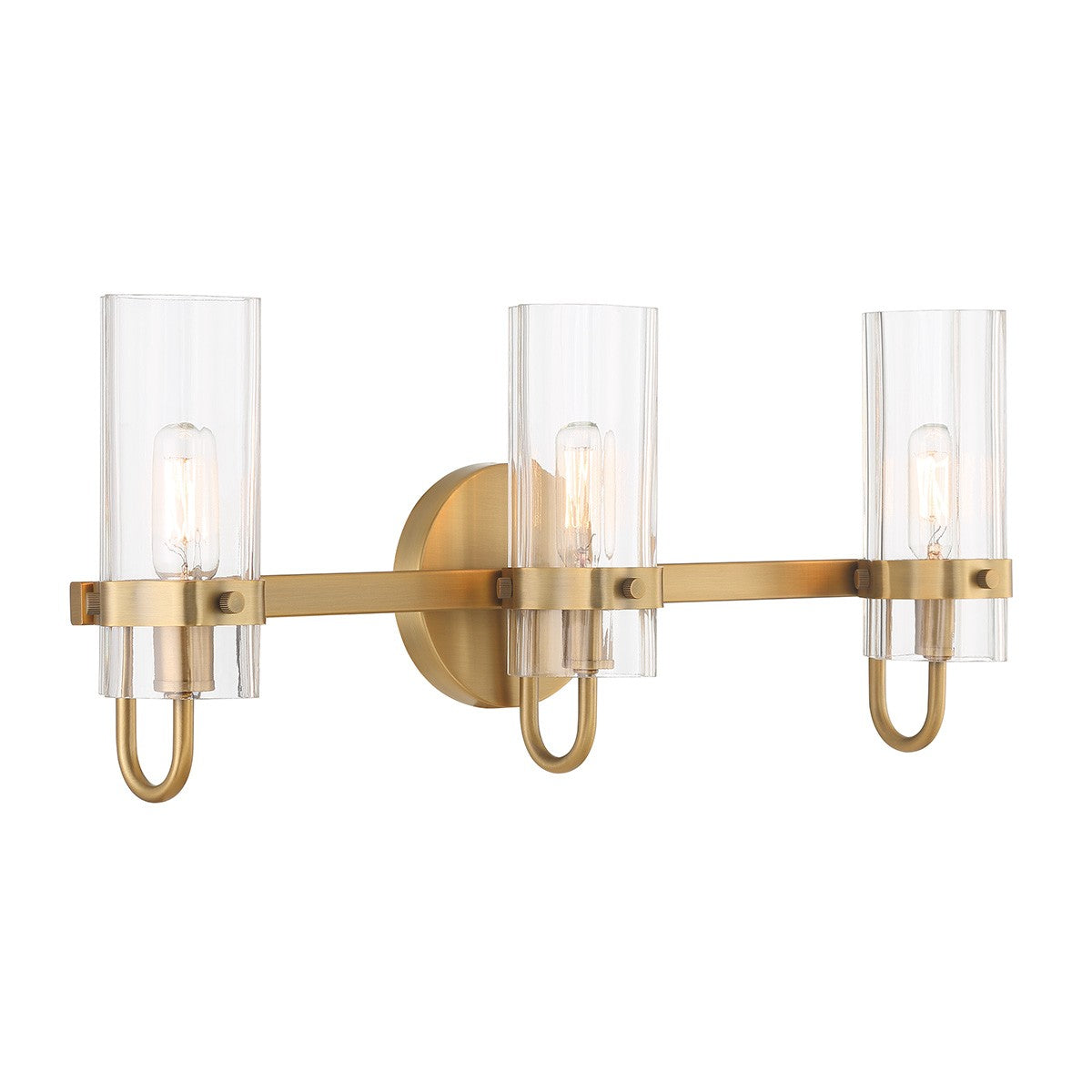 Eurofase - 45463-013 - Three Light Vanity - Brook - Gold