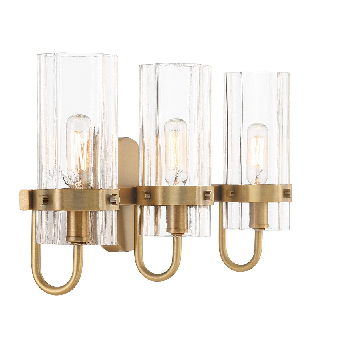 Eurofase - 45463-013 - Three Light Vanity - Brook - Gold