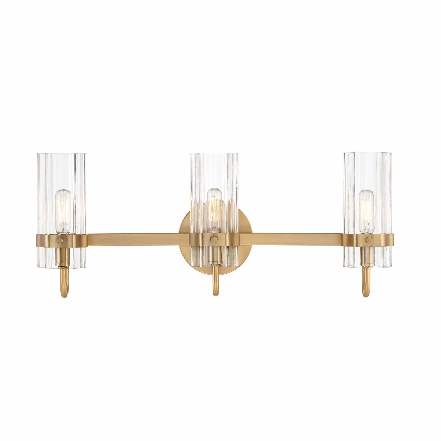 Eurofase - 45463-013 - Three Light Vanity - Brook - Gold