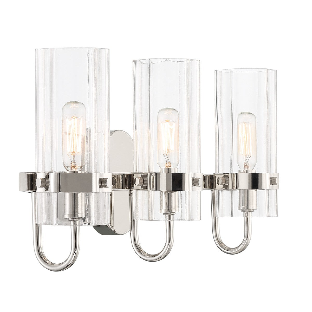Eurofase - 45463-020 - Three Light Vanity - Brook - Chrome