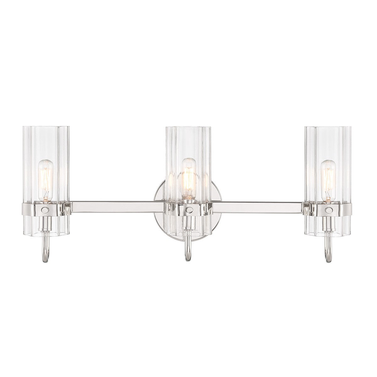 Eurofase - 45463-020 - Three Light Vanity - Brook - Chrome
