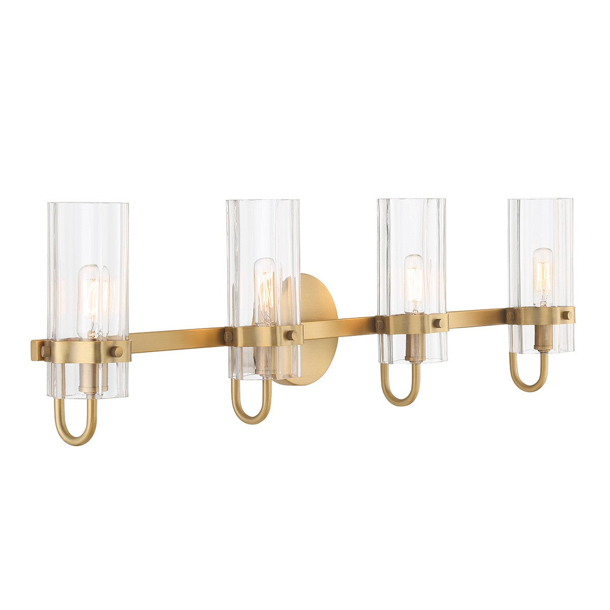 Eurofase - 45464-010 - Four Light Vanity - Brook - Gold