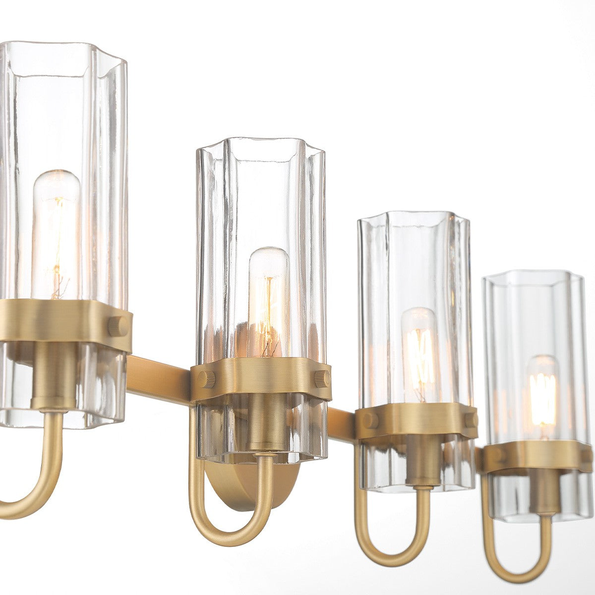Eurofase - 45464-010 - Four Light Vanity - Brook - Gold