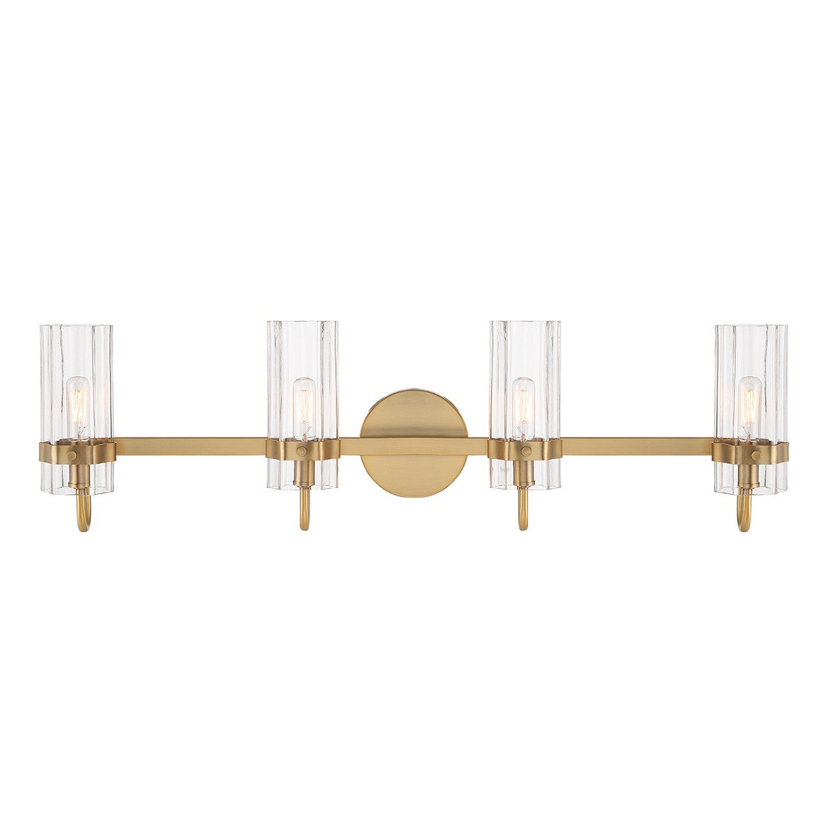Eurofase - 45464-010 - Four Light Vanity - Brook - Gold