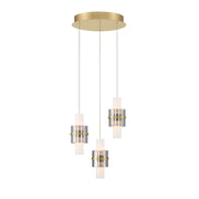 Eurofase - 45593-017 - LED Pendant - Rola - Gold