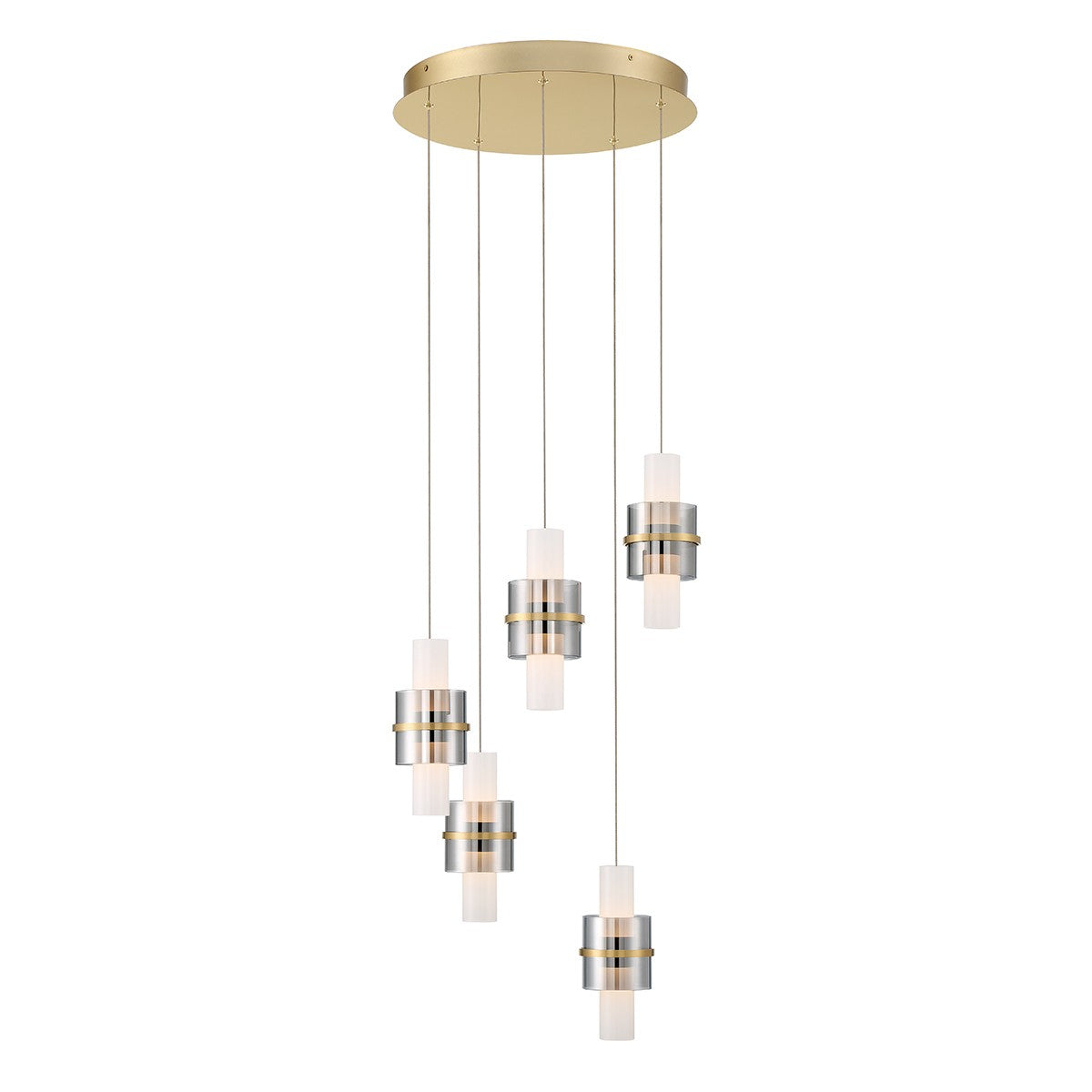 Eurofase - 45594-014 - LED Pendant - Rola - Gold