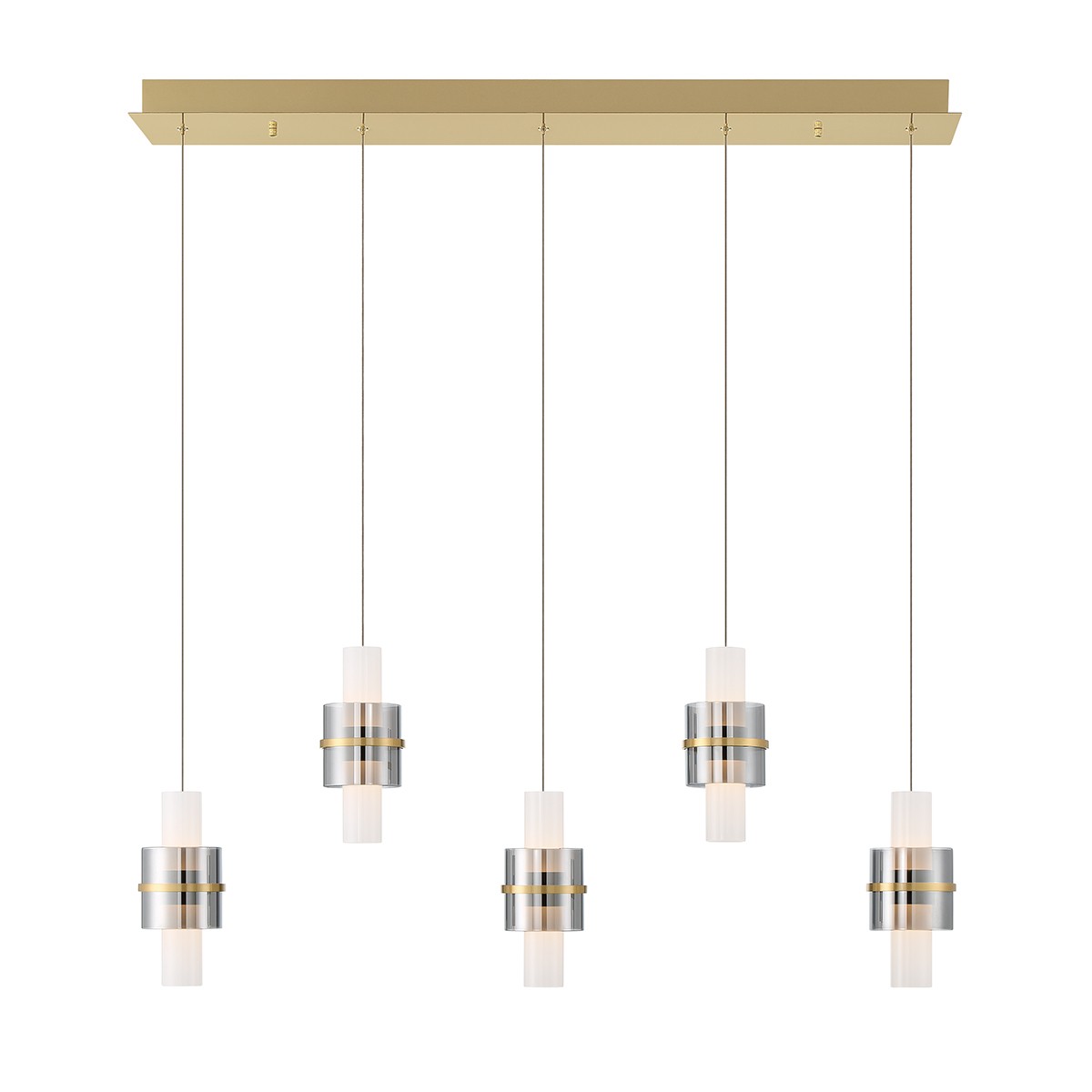 Eurofase - 45595-011 - LED Pendant - Rola - Gold