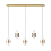 Eurofase - 45595-011 - LED Pendant - Rola - Gold