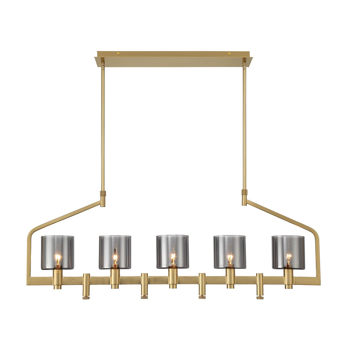 Eurofase - 45652-011 - Five Light Chandelier - Decato - Gold