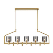 Eurofase - 45652-011 - Five Light Chandelier - Decato - Gold