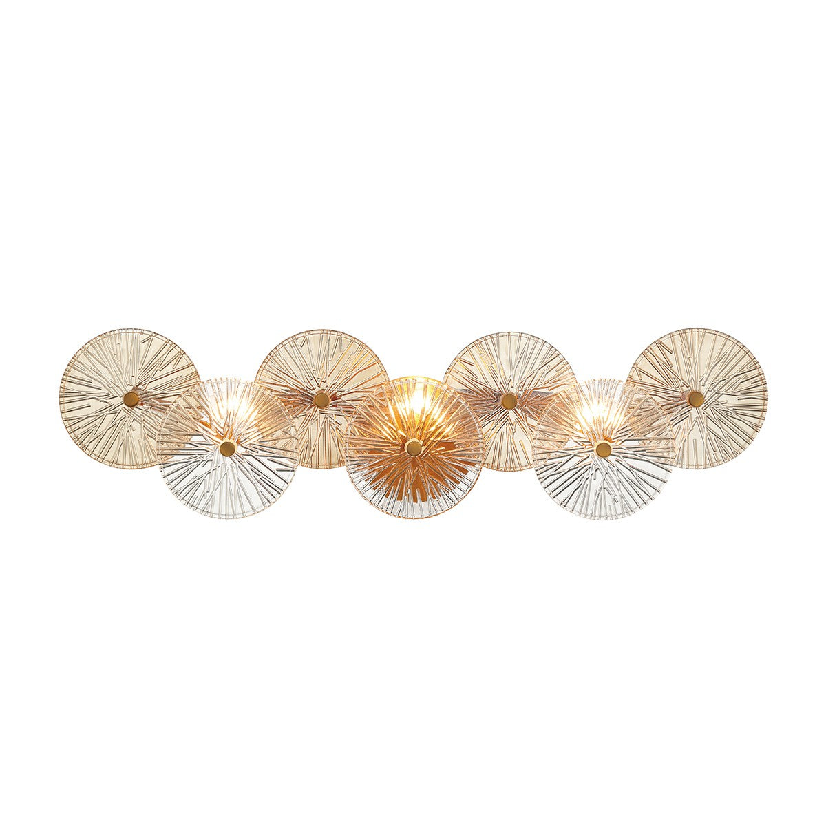 Eurofase - 45701-016 - Three Light Vanity - Sue-Anne - Gold
