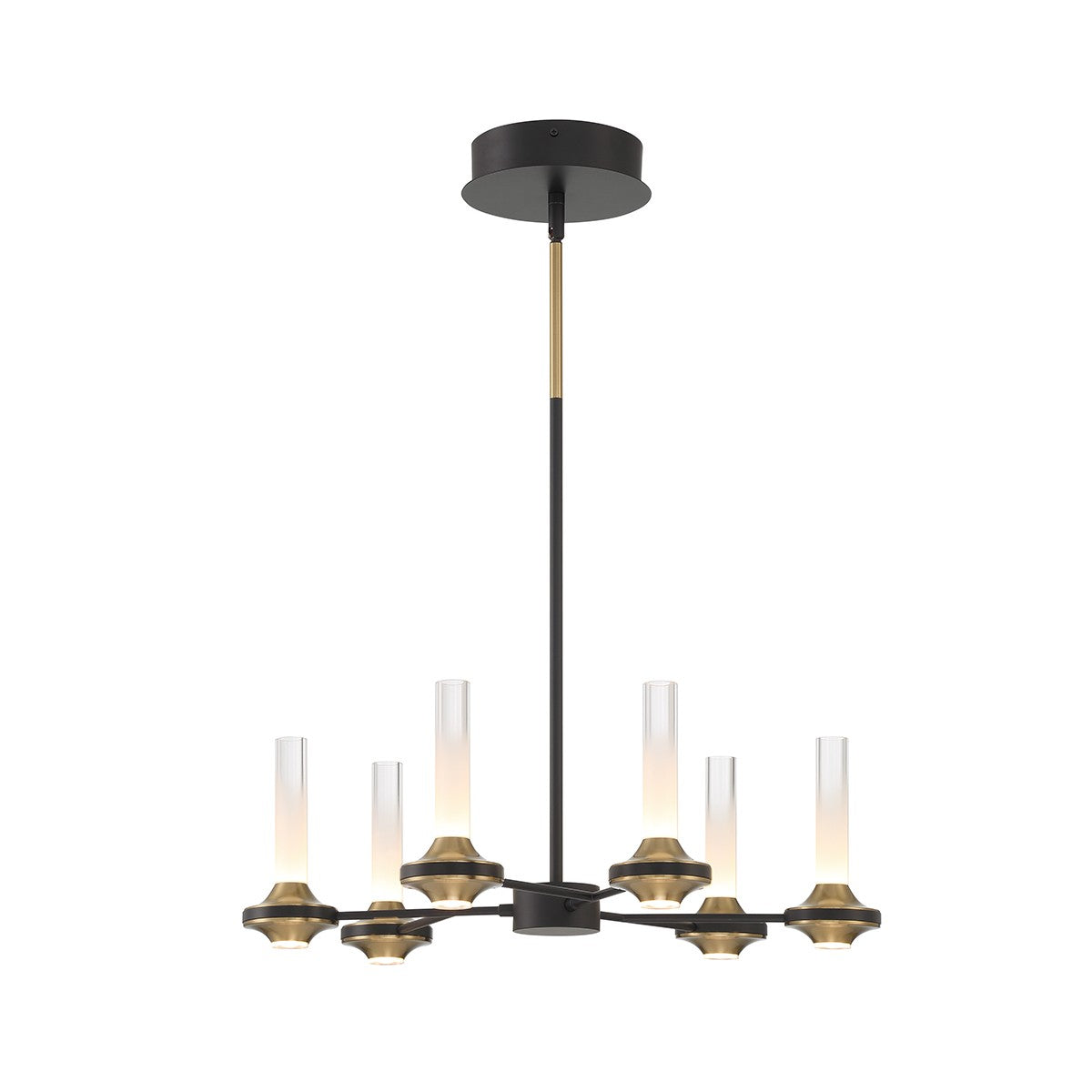 Eurofase - 45712-012 - LED Chandelier - Torcia - Black