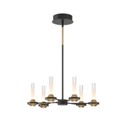 Eurofase - 45712-012 - LED Chandelier - Torcia - Black