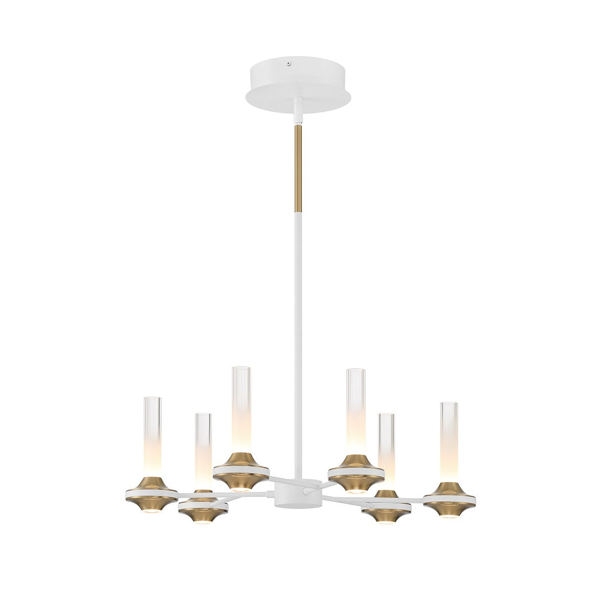 Eurofase - 45712-029 - LED Chandelier - Torcia - White