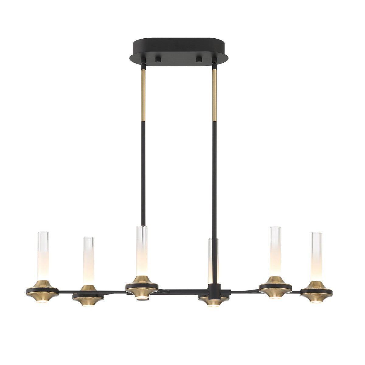 Eurofase - 45713-019 - LED Chandelier - Torcia - Black