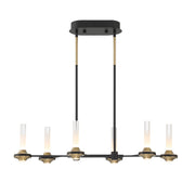 Eurofase - 45713-019 - LED Chandelier - Torcia - Black