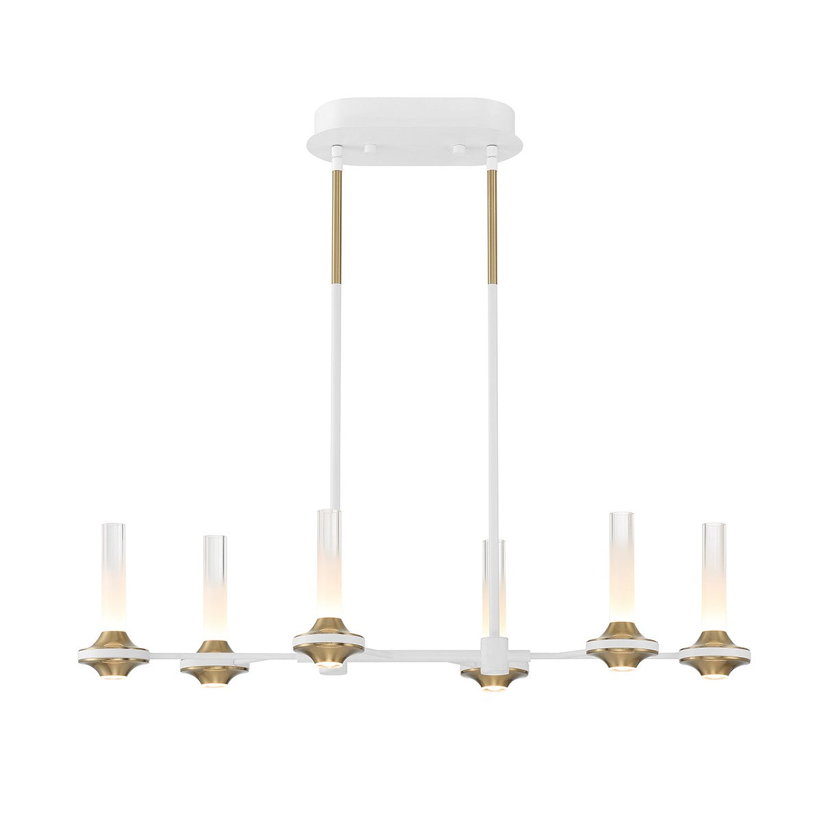 Eurofase - 45713-026 - LED Chandelier - Torcia - White