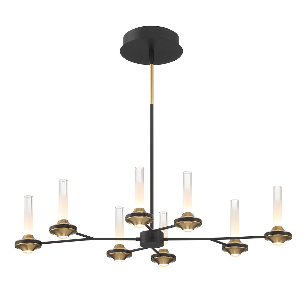 Eurofase - 45714-016 - LED Chandelier - Torcia - Black