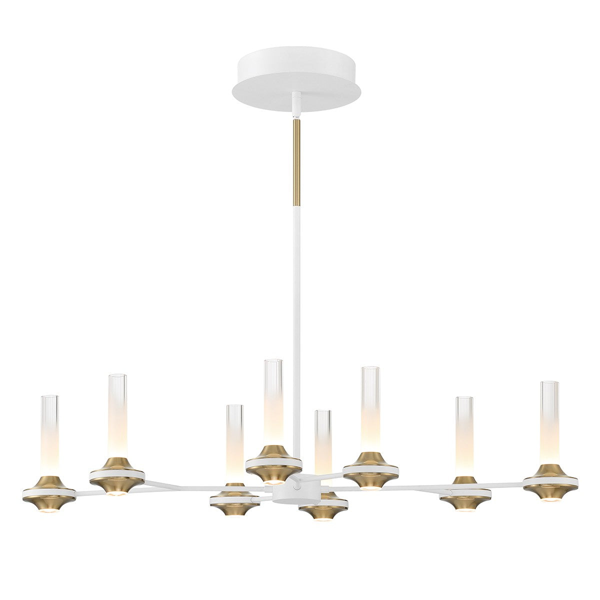 Eurofase - 45714-023 - LED Chandelier - Torcia - White