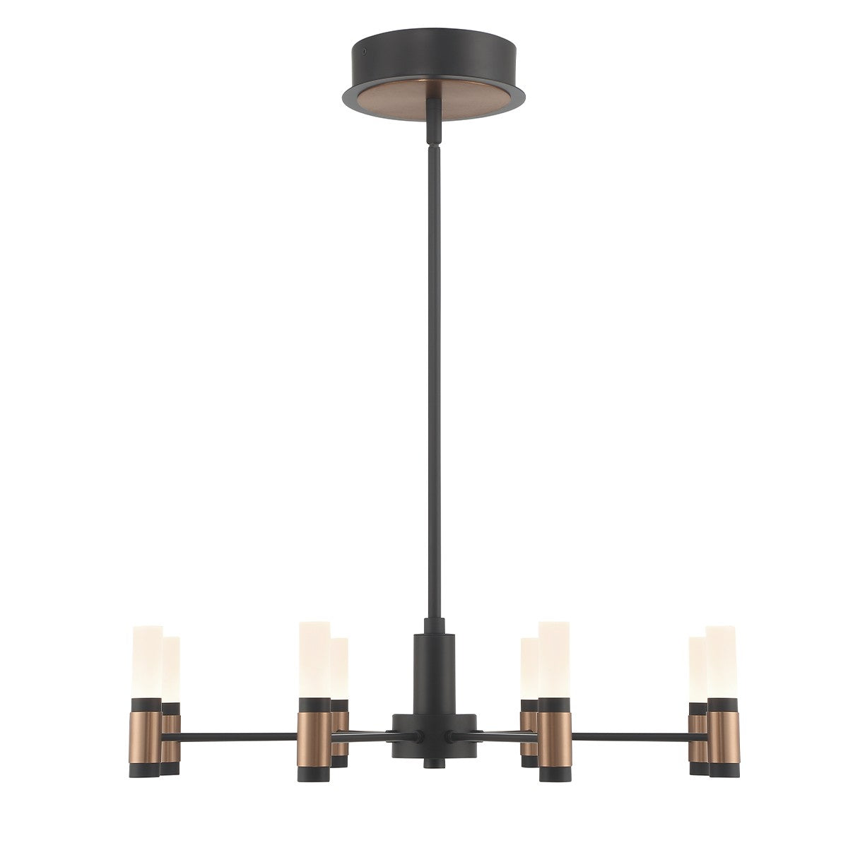 Eurofase - 46352-019 - LED Chandelier - Albany - Brass-Black