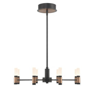 Eurofase - 46352-019 - LED Chandelier - Albany - Brass-Black