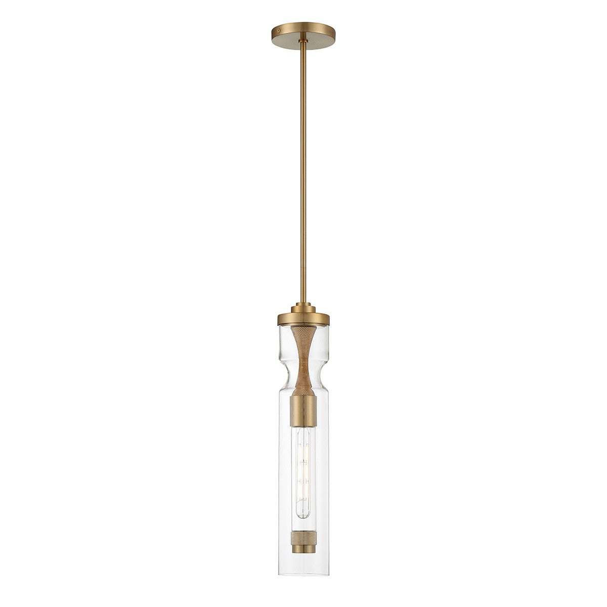 Eurofase - 46430-014 - One Light Pendant - Mistero - Gold