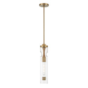 Eurofase - 46430-014 - One Light Pendant - Mistero - Gold