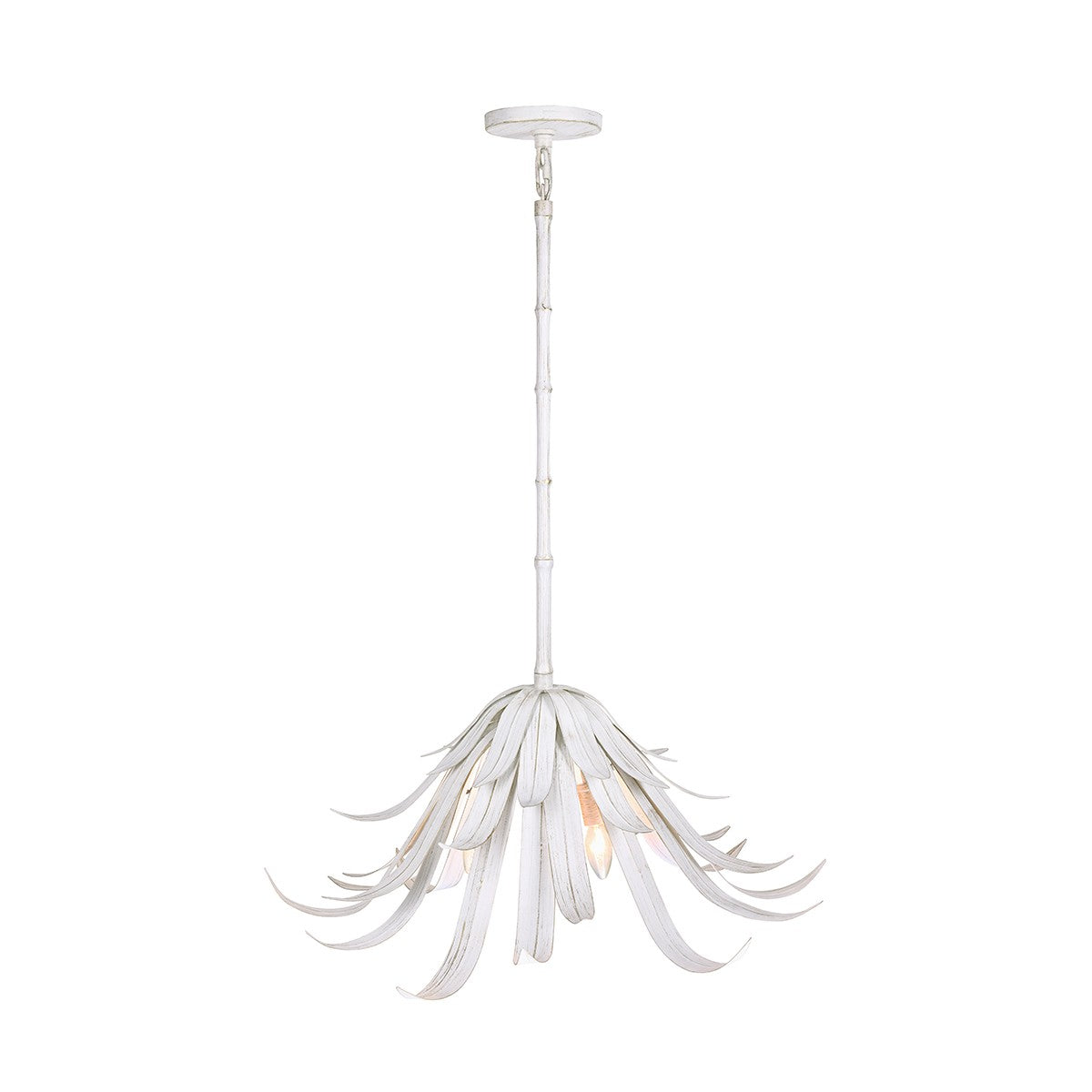 Eurofase - 46431-028 - Three Light Pendant - Kagra - White