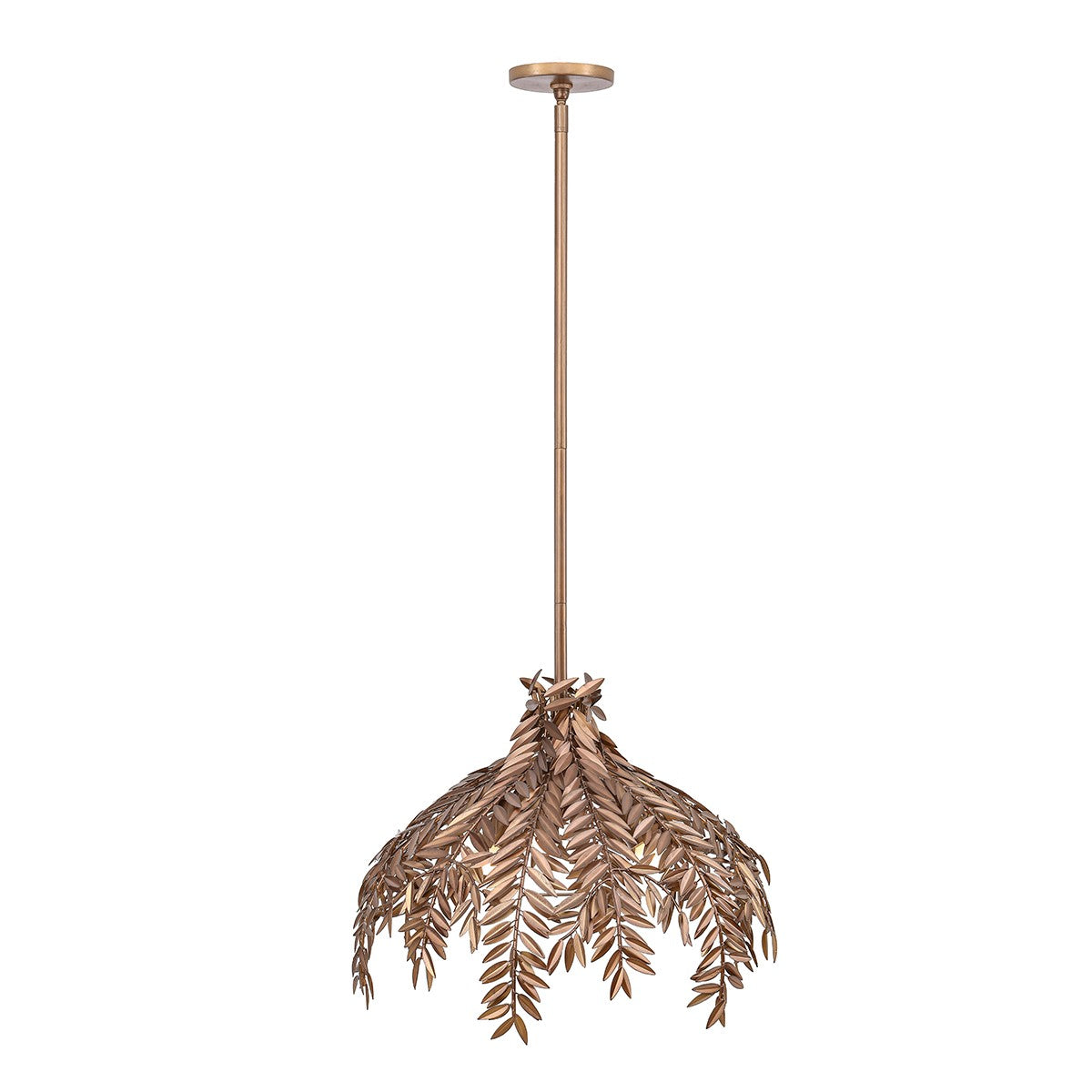 Eurofase - 46434-012 - Three Light Pendant - Jalore - Bronze