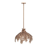Eurofase - 46434-012 - Three Light Pendant - Jalore - Bronze