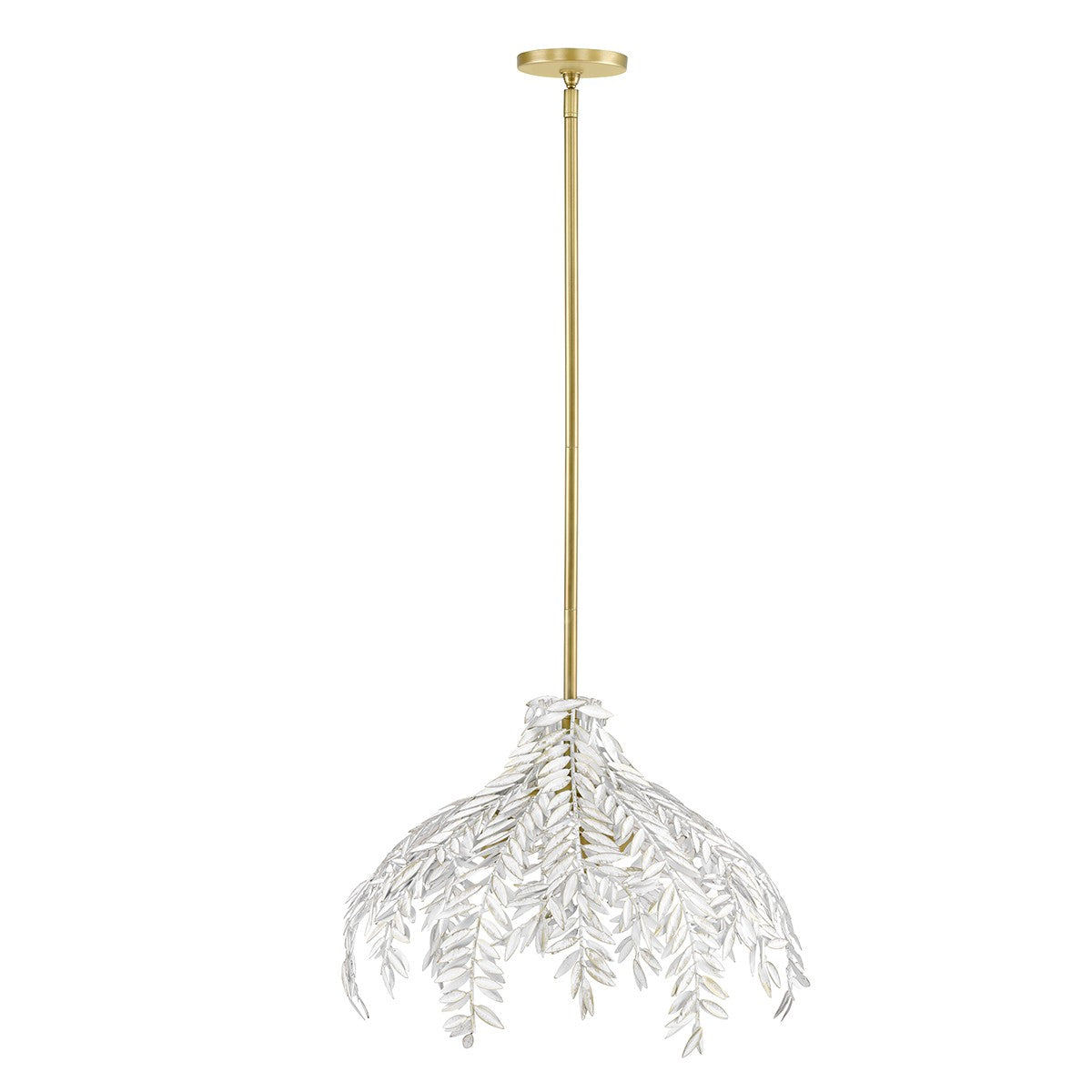 Eurofase - 46434-029 - Three Light Pendant - Jalore - White