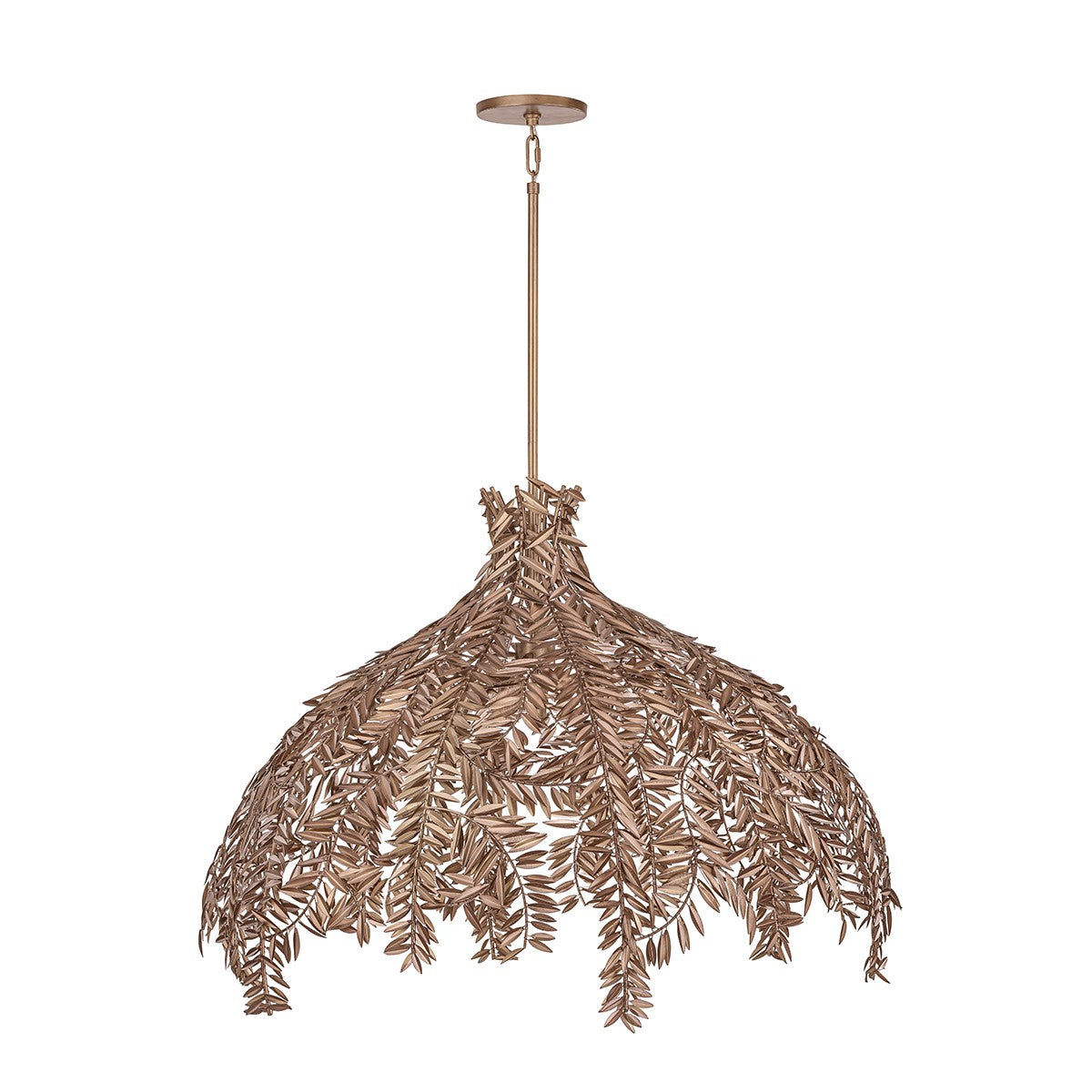 Eurofase - 46436-016 - Six Light Pendant - Jalore - Bronze