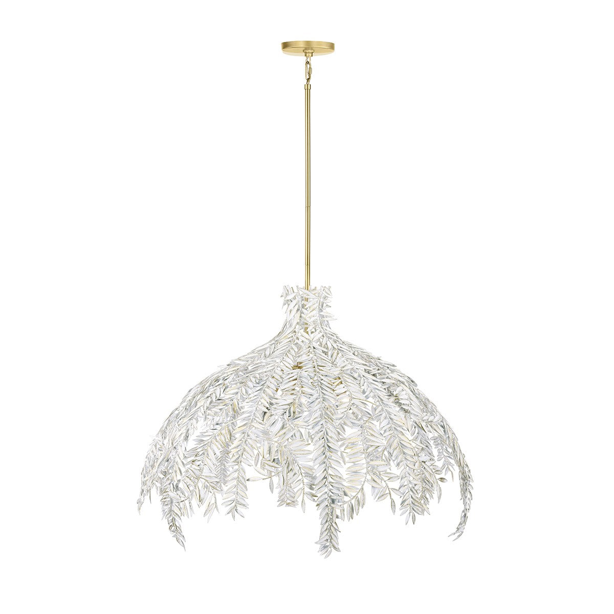 Eurofase - 46436-023 - Six Light Pendant - Jalore - White