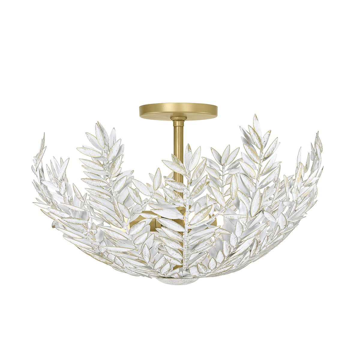 Eurofase - 46437-020 - Three Light Semi-Flushmount - Jalore - White