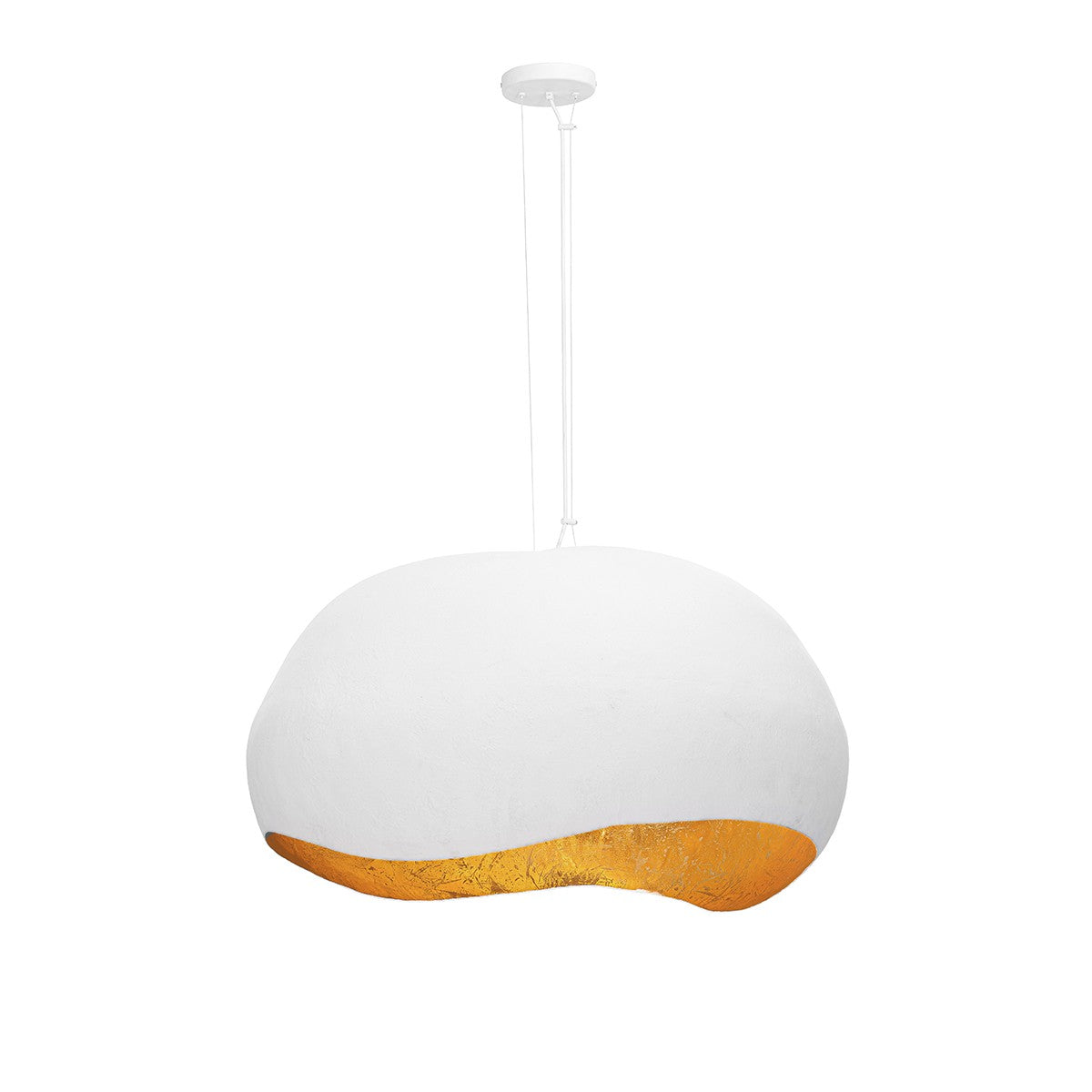 Eurofase - 46438-027 - Four Light Pendant - Baleia - White