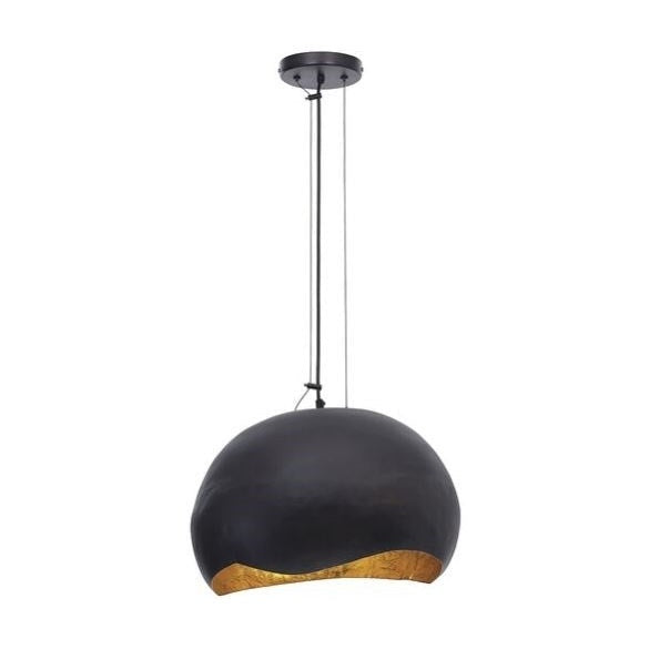 Eurofase - 46440-013 - Two Light Pendant - Baleia - Black