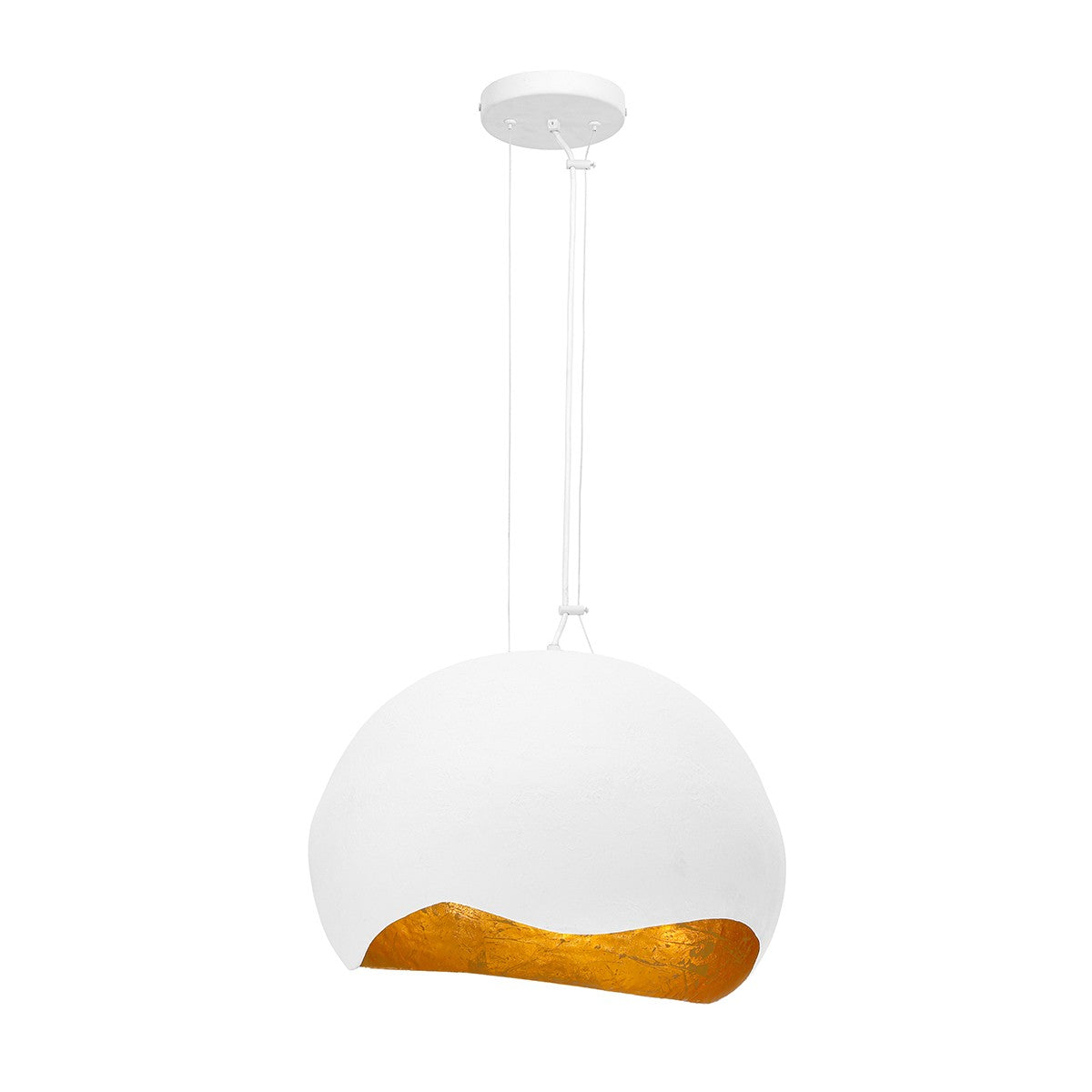 Eurofase - 46440-020 - Two Light Pendant - Baleia - White