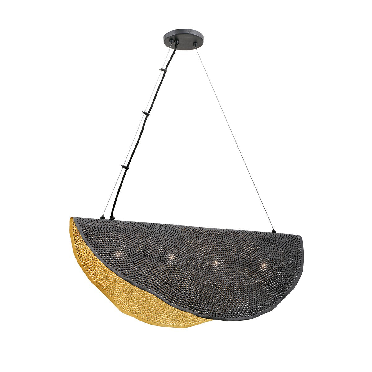Eurofase - 46457-011 - Four Light Chandelier - Lahar - Bronze