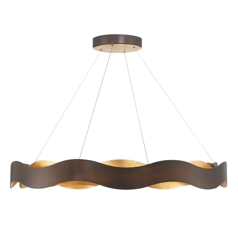 Eurofase - 46462-015 - LED Chandelier - Vaughan - Bronze-Gold