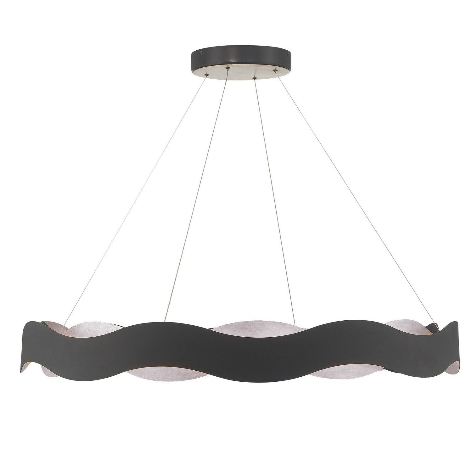 Eurofase - 46462-022 - LED Chandelier - Vaughan - Silver-Black