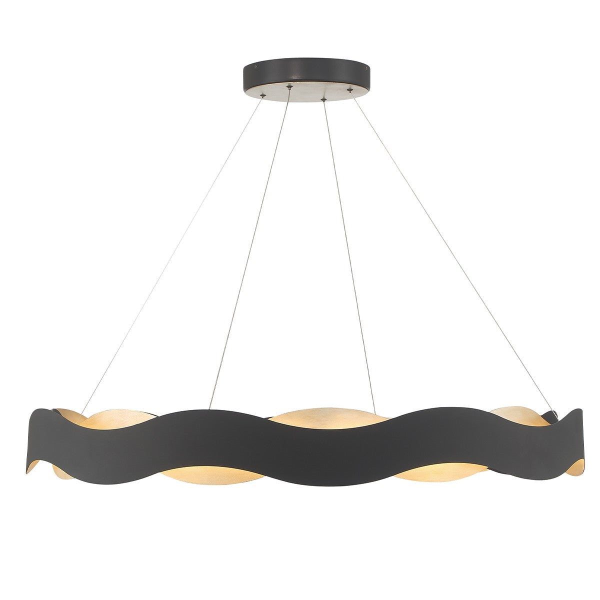Eurofase - 46462-022 - LED Chandelier - Vaughan - Silver-Black