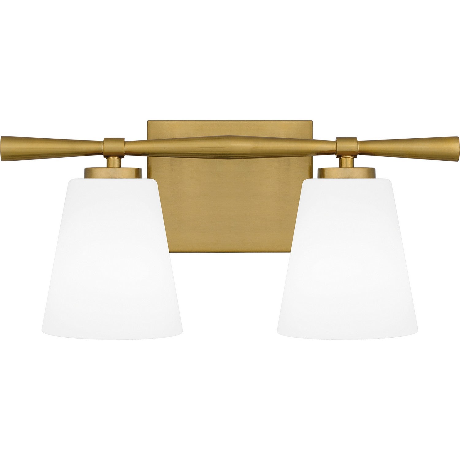 Quoizel - BID8616AB - Two Light Bath - Brindley - Aged Brass