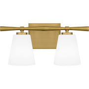 Quoizel - BID8616AB - Two Light Bath - Brindley - Aged Brass