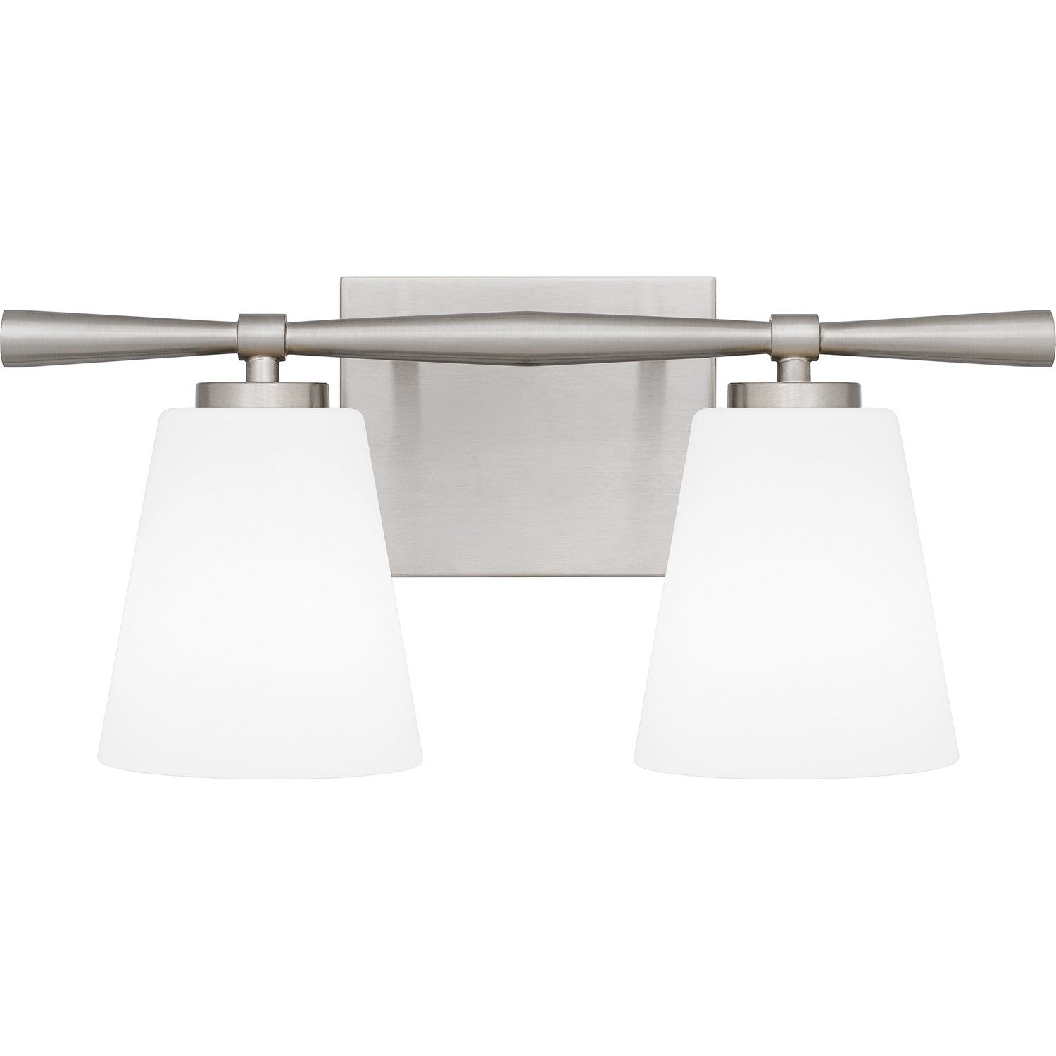 Quoizel - BID8616BN - Two Light Bath - Brindley - Brushed Nickel