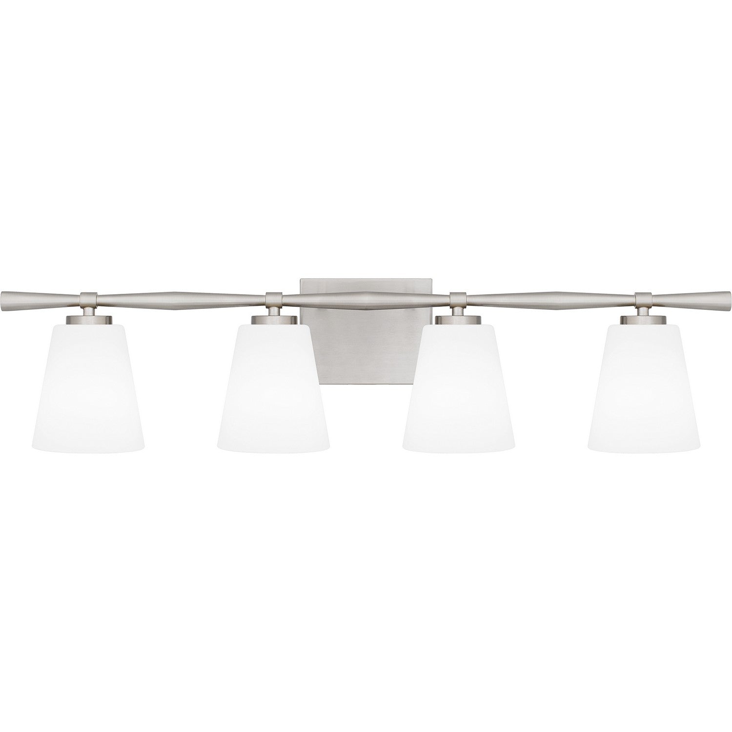Quoizel - BID8631BN - Four Light Bath - Brindley - Brushed Nickel