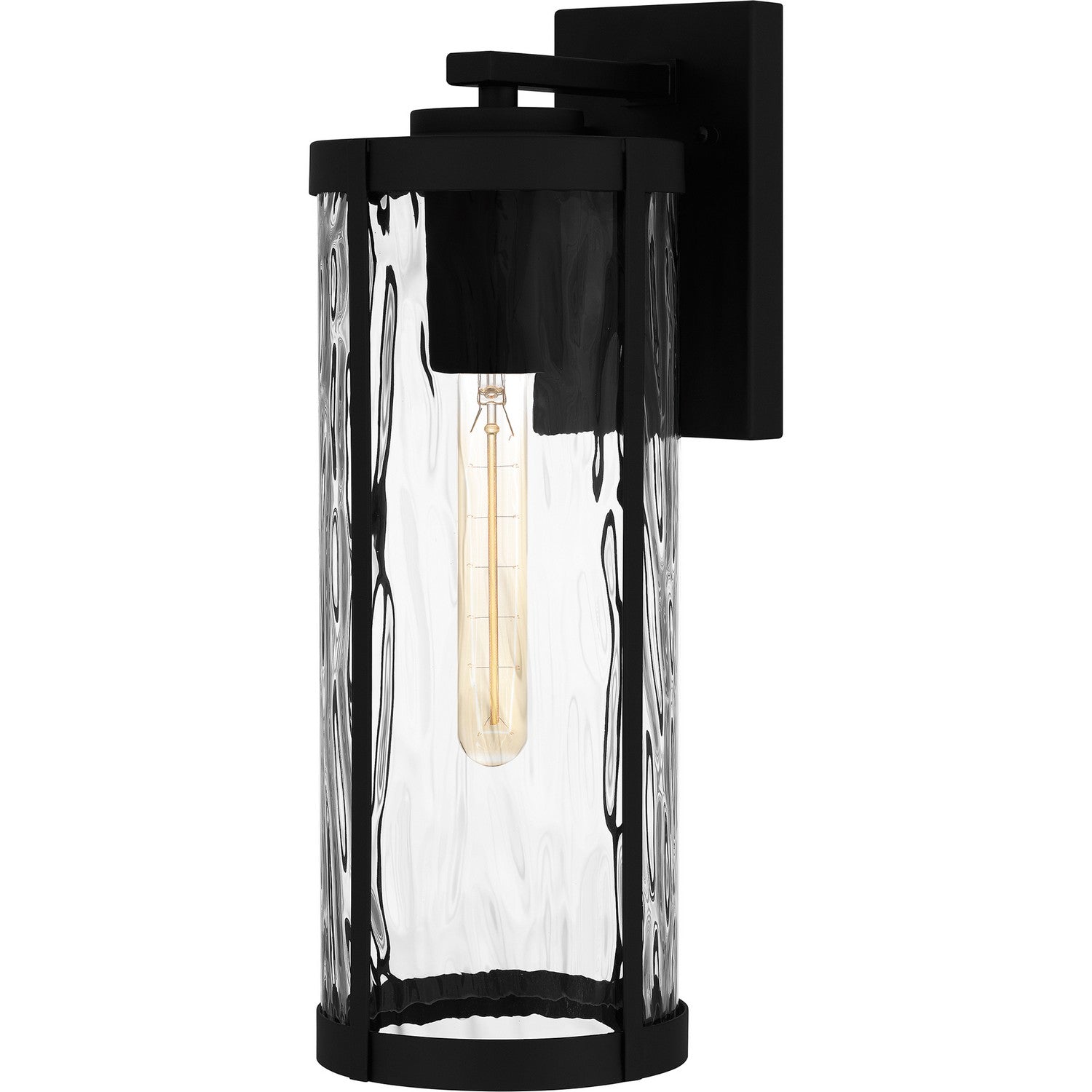 Quoizel - CLP8406MBK - One Light Outdoor Wall Mount - Culpo - Matte Black