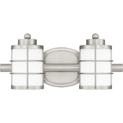 Quoizel - HZT8615BN - Two Light Bath - Hazlett - Brushed Nickel